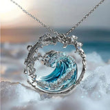 Ocean's Oath I Golden Wave