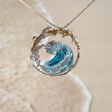 Ocean's Oath I Golden Wave