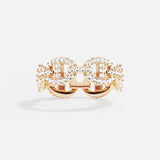 Isla Marina Ring | Gold 18k