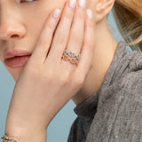 Isla Marina Ring | Gold 18k
