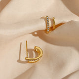 VICTORIA DOUBLE LAYER EARRINGS