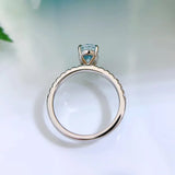 Aria I Romantic Aquamarine Ring