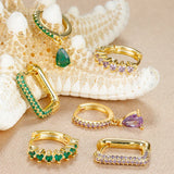 BELLA WATER DROP EARRING SET