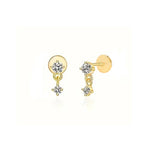 ISLA DROP EARRINGS S925
