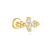 BLENDED FLAT BACK EARRINGS