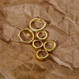 RHEA CLASSIC HOOPS S925