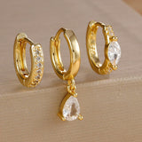 DELINA EARRING SET