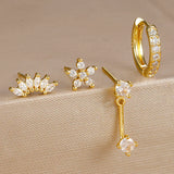 FLORA EARRING SET