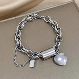 Heartened Chunky Bracelet | Gold 18k