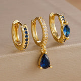 DELINA EARRING SET