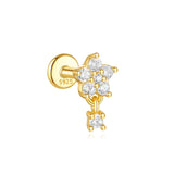 BLENDED FLAT BACK EARRINGS