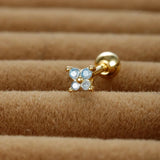ZODIAC BIRTHSTONE EARRINGS