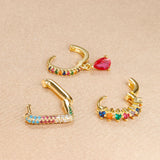 BELLA WATER DROP EARRING SET
