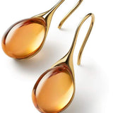 Lucy I Crystal Drop Earrings
