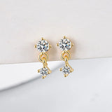 ISLA DROP EARRINGS S925