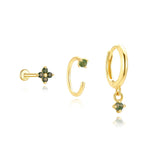 NERIDA GROVE EARRING SET