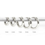 RHEA CLASSIC HOOPS S925