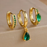 DELINA EARRING SET