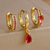 DELINA EARRING SET