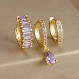 AURORA EARRING SET