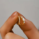 VELA OPAL EARRINGS S925