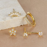 FLORA EARRING SET