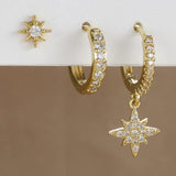 STELLA STAR EARRING SET