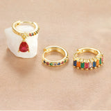 AURORA EARRING SET