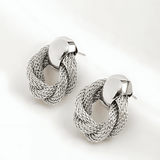 LUNA TWIST EARRING SET