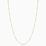 Bodega Box Necklace | Gold 18k