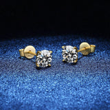 Tera | Gold Earrings