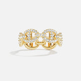 Isla Marina Ring | Gold 18k