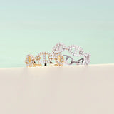 Isla Marina Ring | Gold 18k
