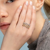 Isla Marina Ring | Gold 18k