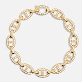 Isla Marina Bracelet | Gold 18k