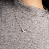 Isla Marina Necklace | Gold 18k