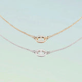 Isla Marina Necklace | Gold 18k