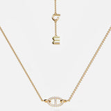 Isla Marina Necklace | Gold 18k