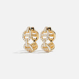 Isla Marina Earring | Gold 18k