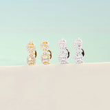 Isla Marina Earring | Gold 18k