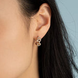 Isla Marina Earring | Gold 18k