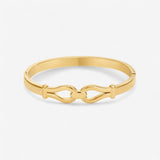 Felicity Gold Bangle