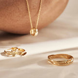Léna Trielle Ring | Gold 14k