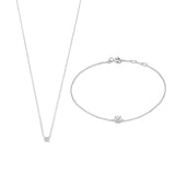 Cléa Moissanite Stone Set | Gold 14k
