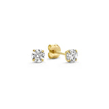 Dara Brillane Stone Earrings Set | Gold 14k