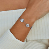Golden Clover Bracelet