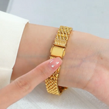 Regalia Link Watch | Gold 18k